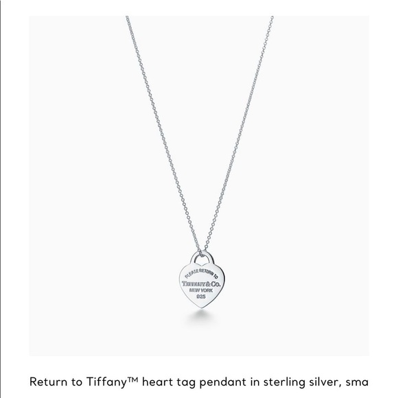 Tiffany & Co Heart Tag Pendant - Picture 5 of 9